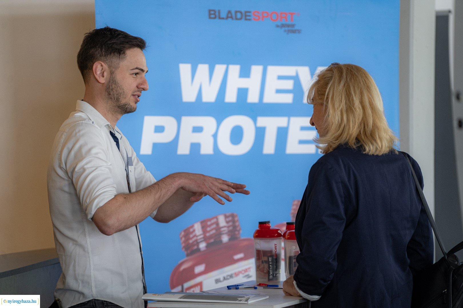 NET konferencia a Nyíregyházi Atlétkai Centrumban