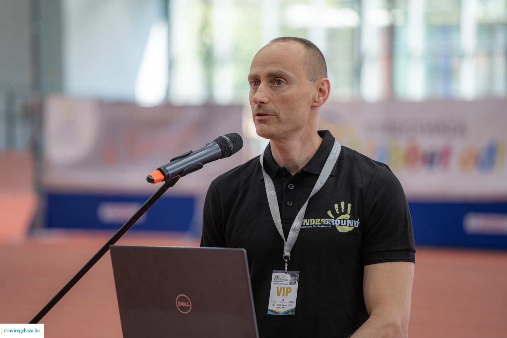 NET konferencia a Nyíregyházi Atlétkai Centrumban