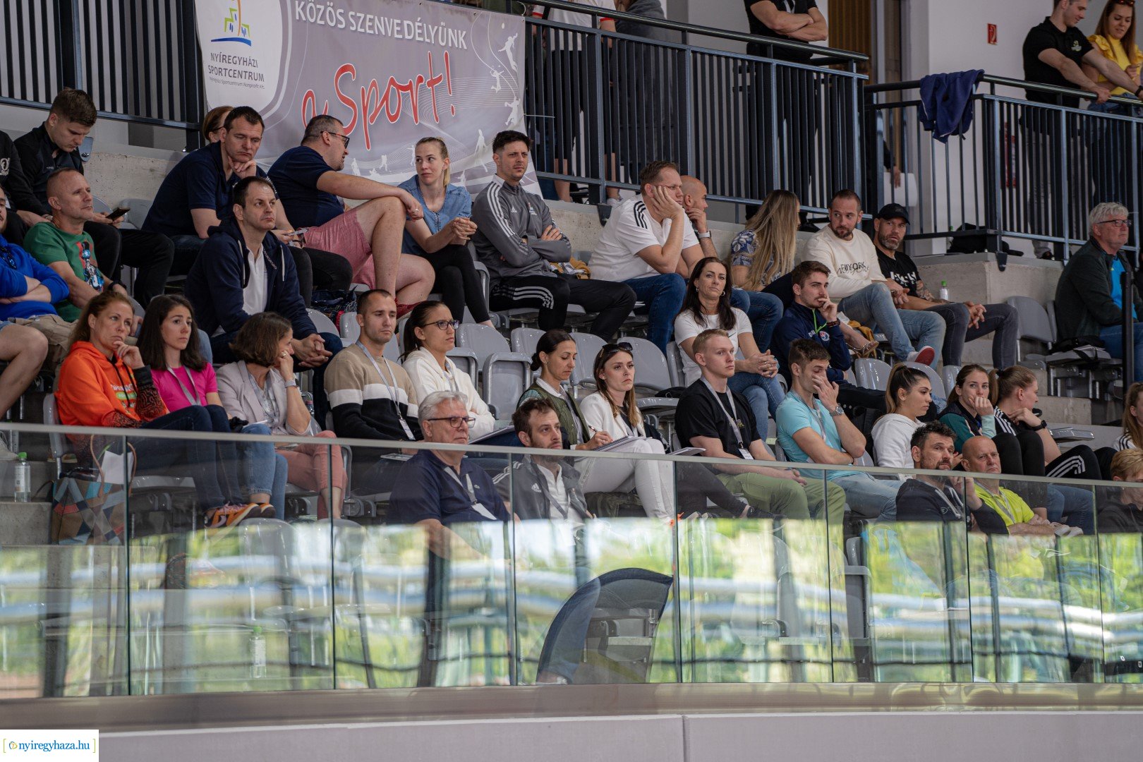 NET konferencia a Nyíregyházi Atlétkai Centrumban