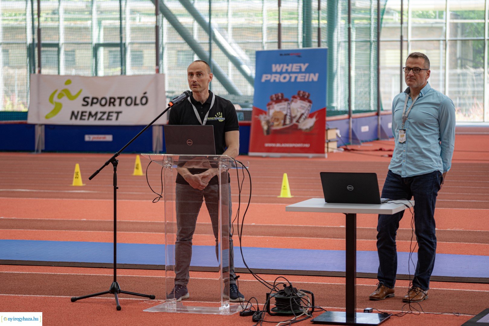 NET konferencia a Nyíregyházi Atlétkai Centrumban