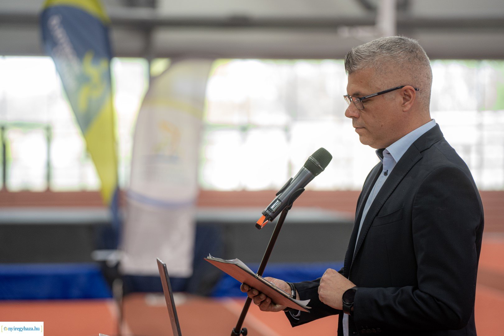 NET konferencia a Nyíregyházi Atlétkai Centrumban