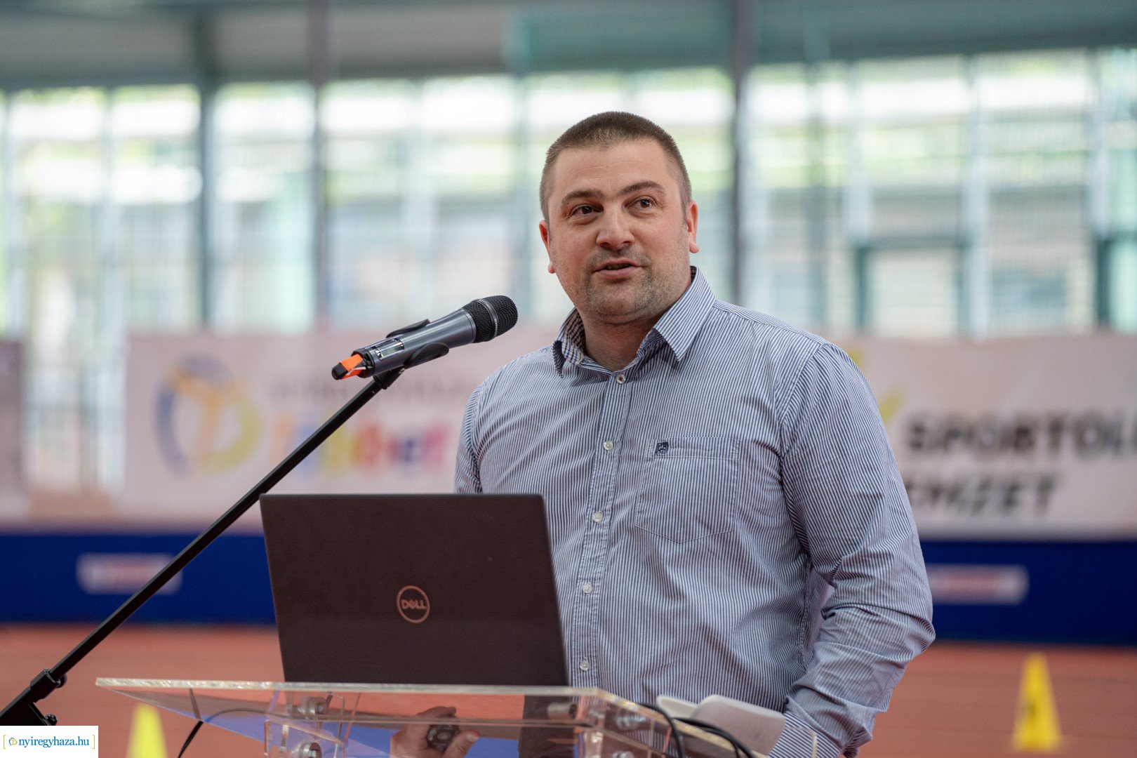 NET konferencia a Nyíregyházi Atlétkai Centrumban