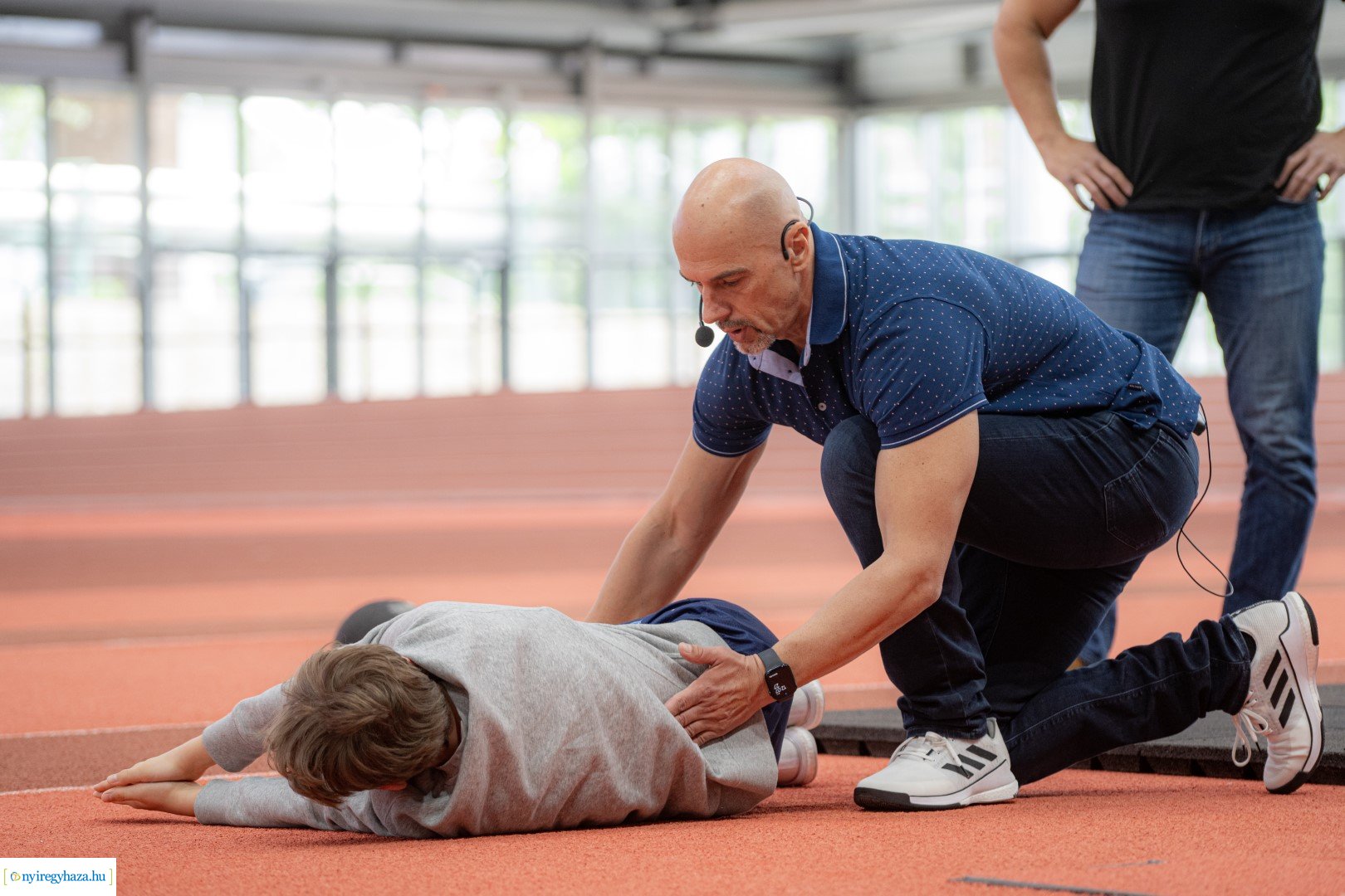 NET konferencia a Nyíregyházi Atlétkai Centrumban