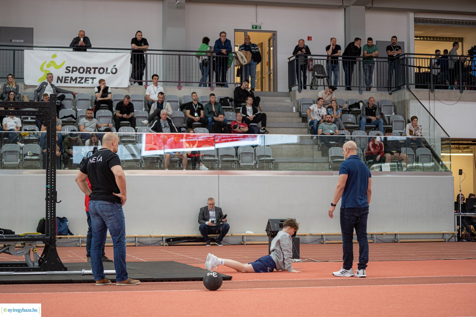 NET konferencia a Nyíregyházi Atlétkai Centrumban