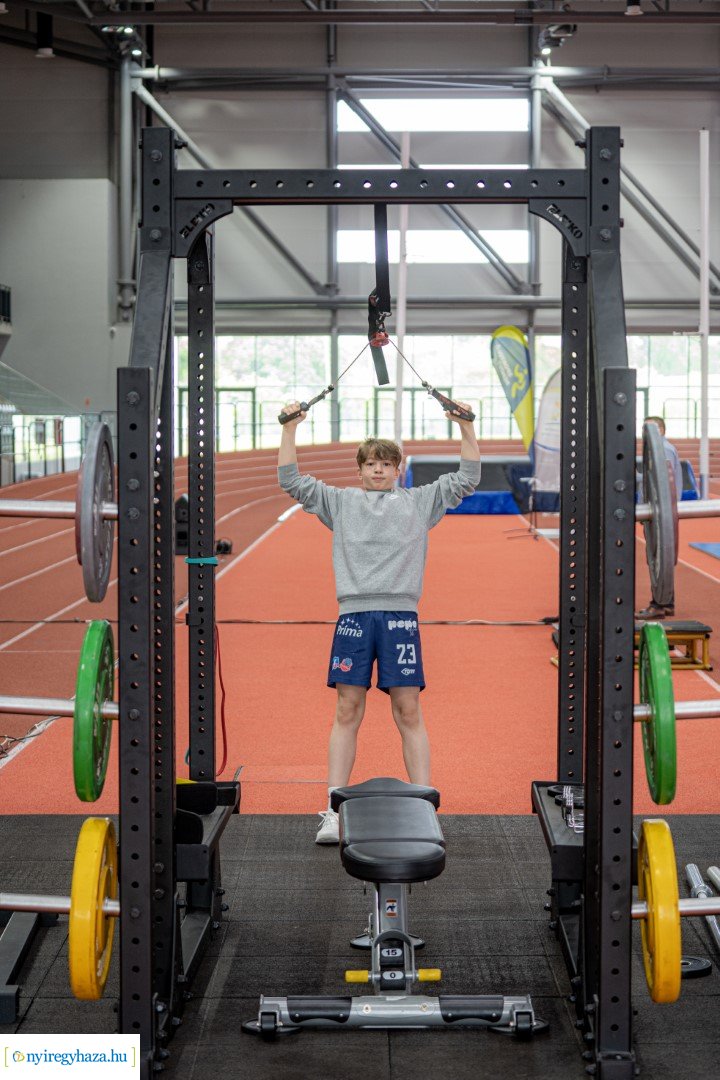 NET konferencia a Nyíregyházi Atlétkai Centrumban