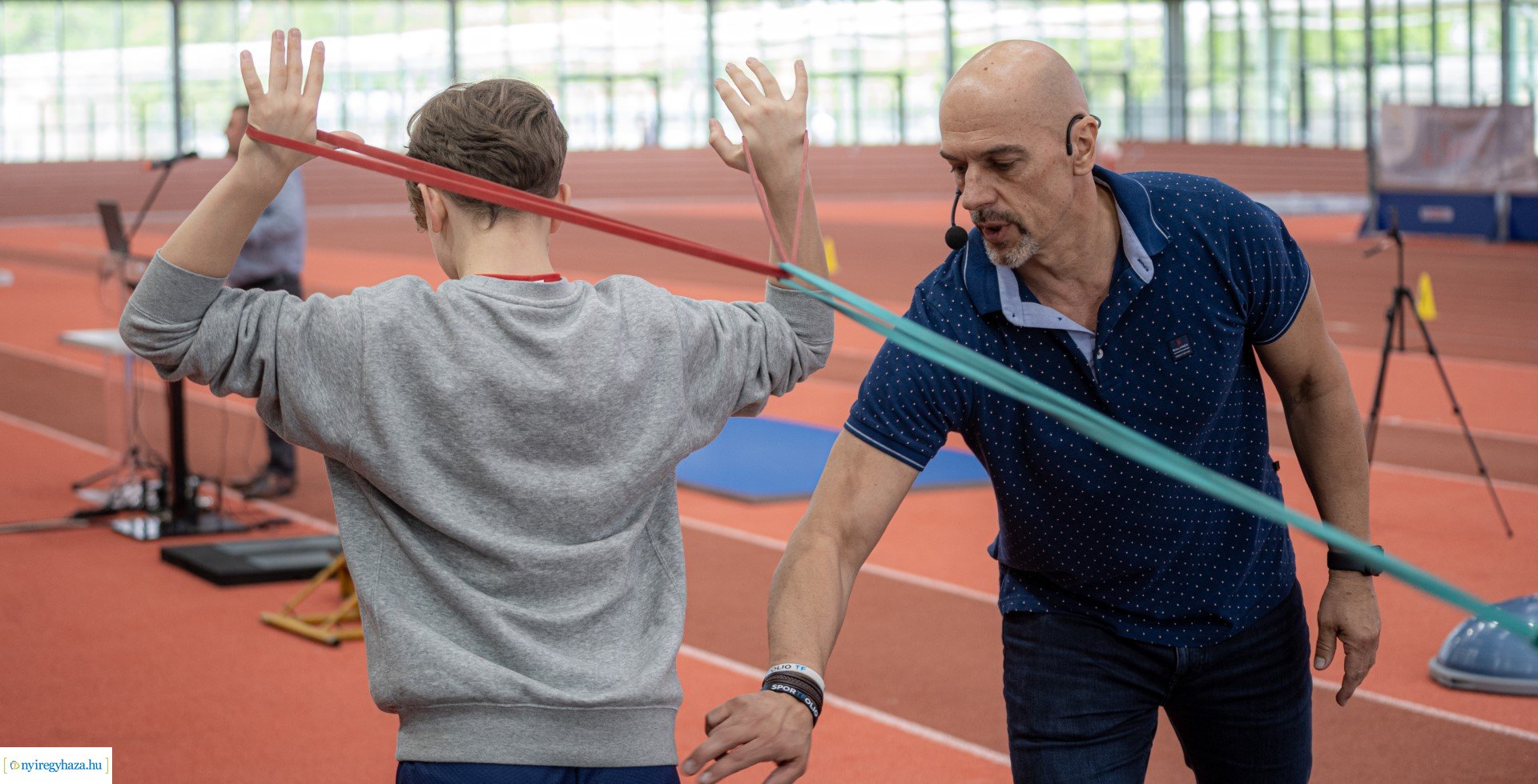 NET konferencia a Nyíregyházi Atlétkai Centrumban