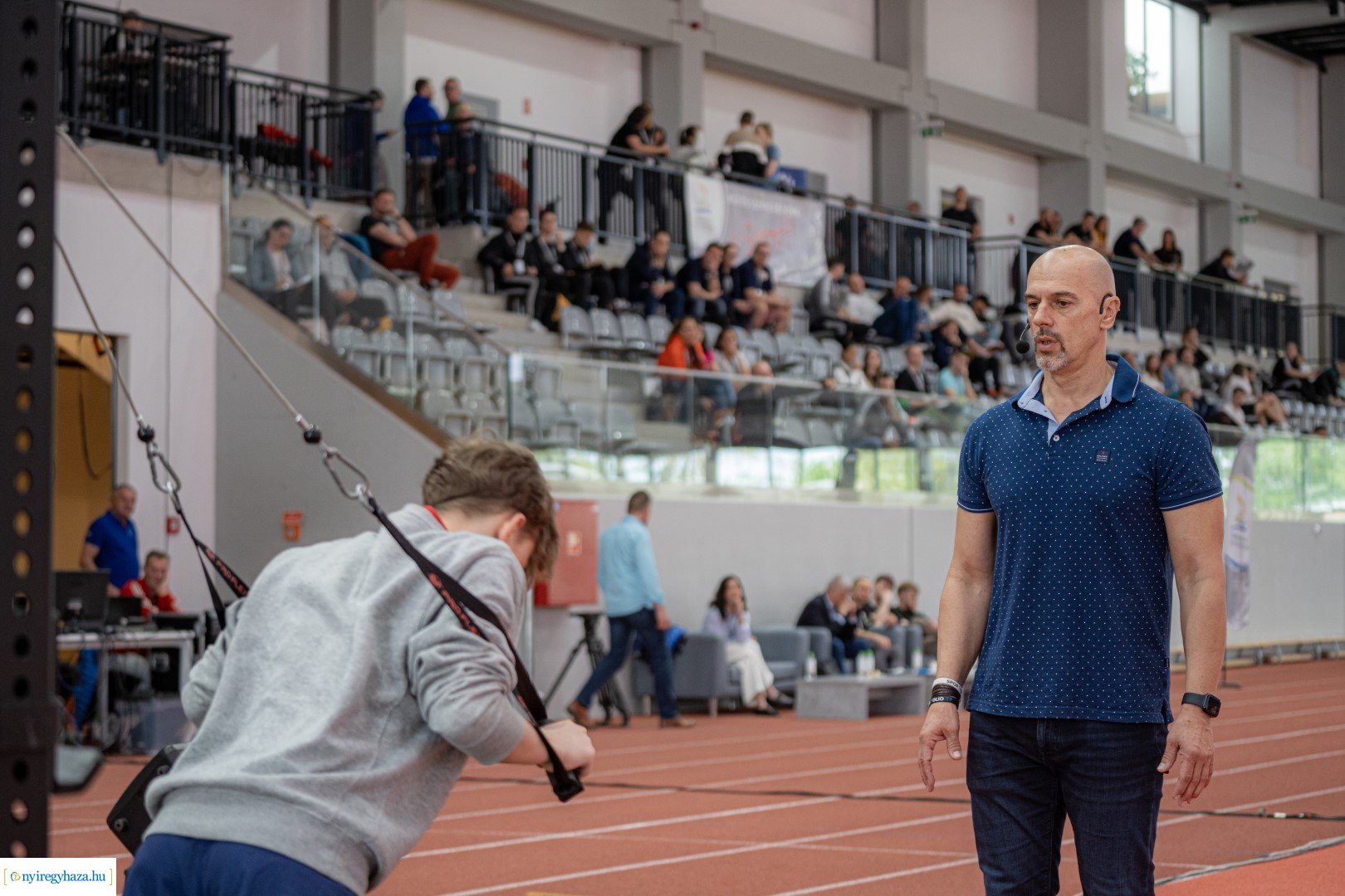 NET konferencia a Nyíregyházi Atlétkai Centrumban
