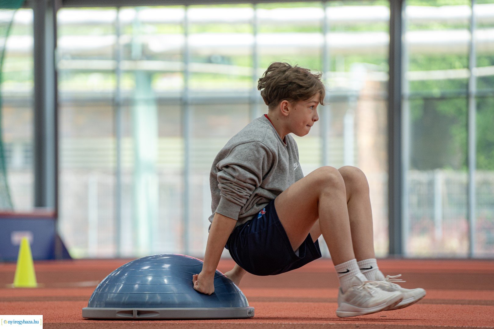 NET konferencia a Nyíregyházi Atlétkai Centrumban