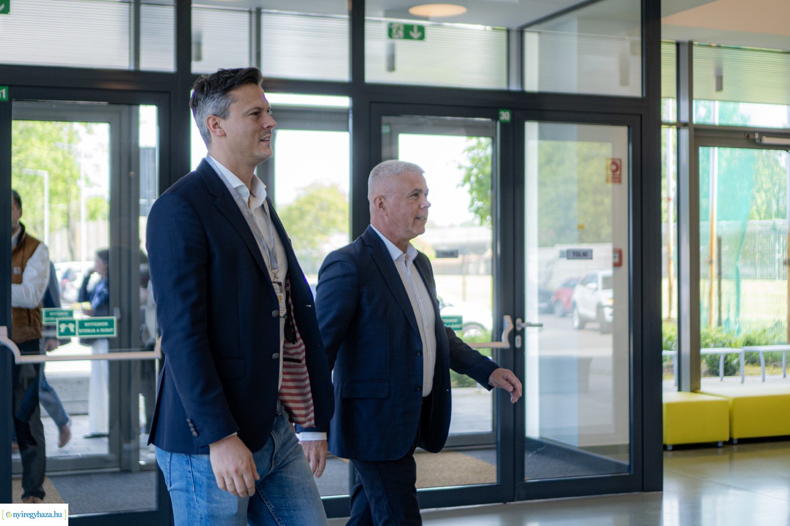 NET konferencia a Nyíregyházi Atlétkai Centrumban