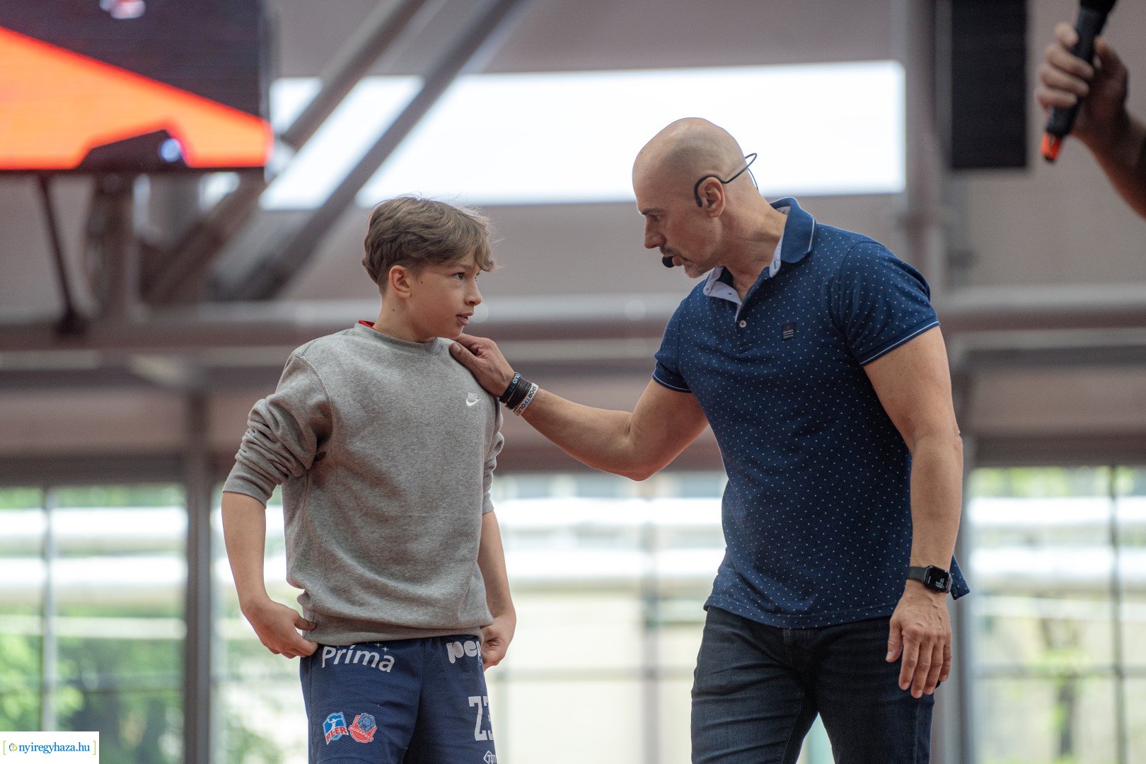 NET konferencia a Nyíregyházi Atlétkai Centrumban