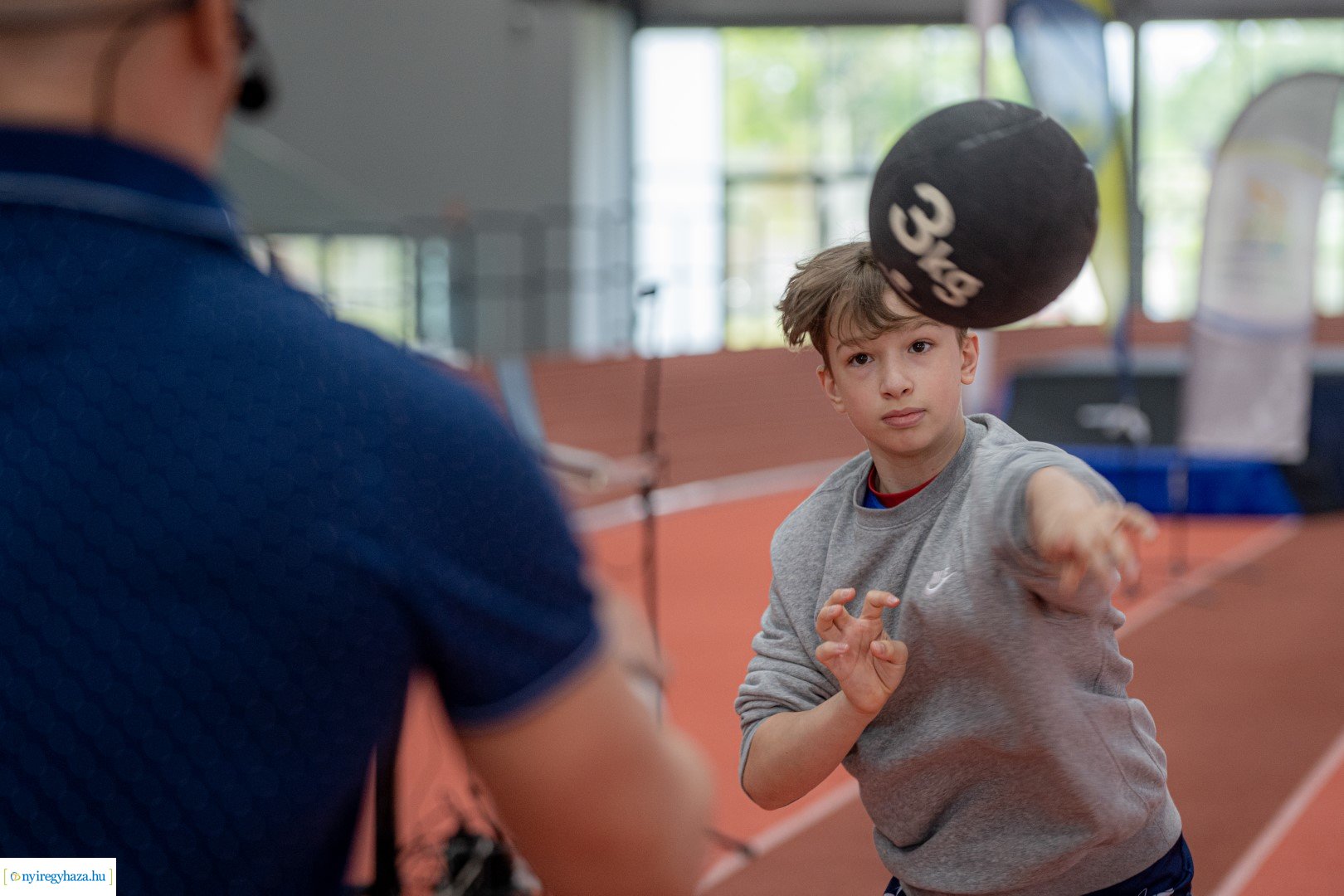 NET konferencia a Nyíregyházi Atlétkai Centrumban