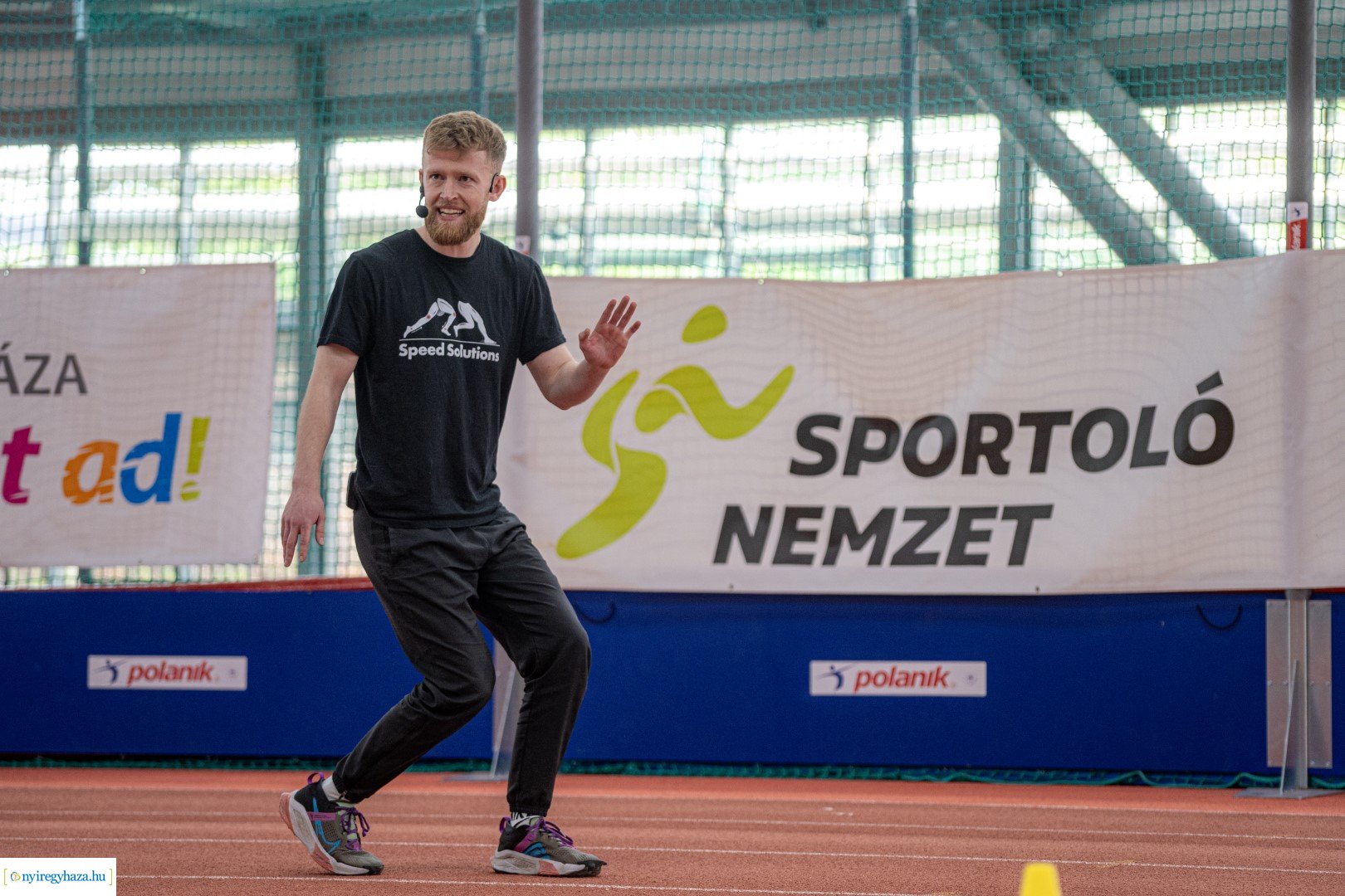 NET konferencia a Nyíregyházi Atlétkai Centrumban