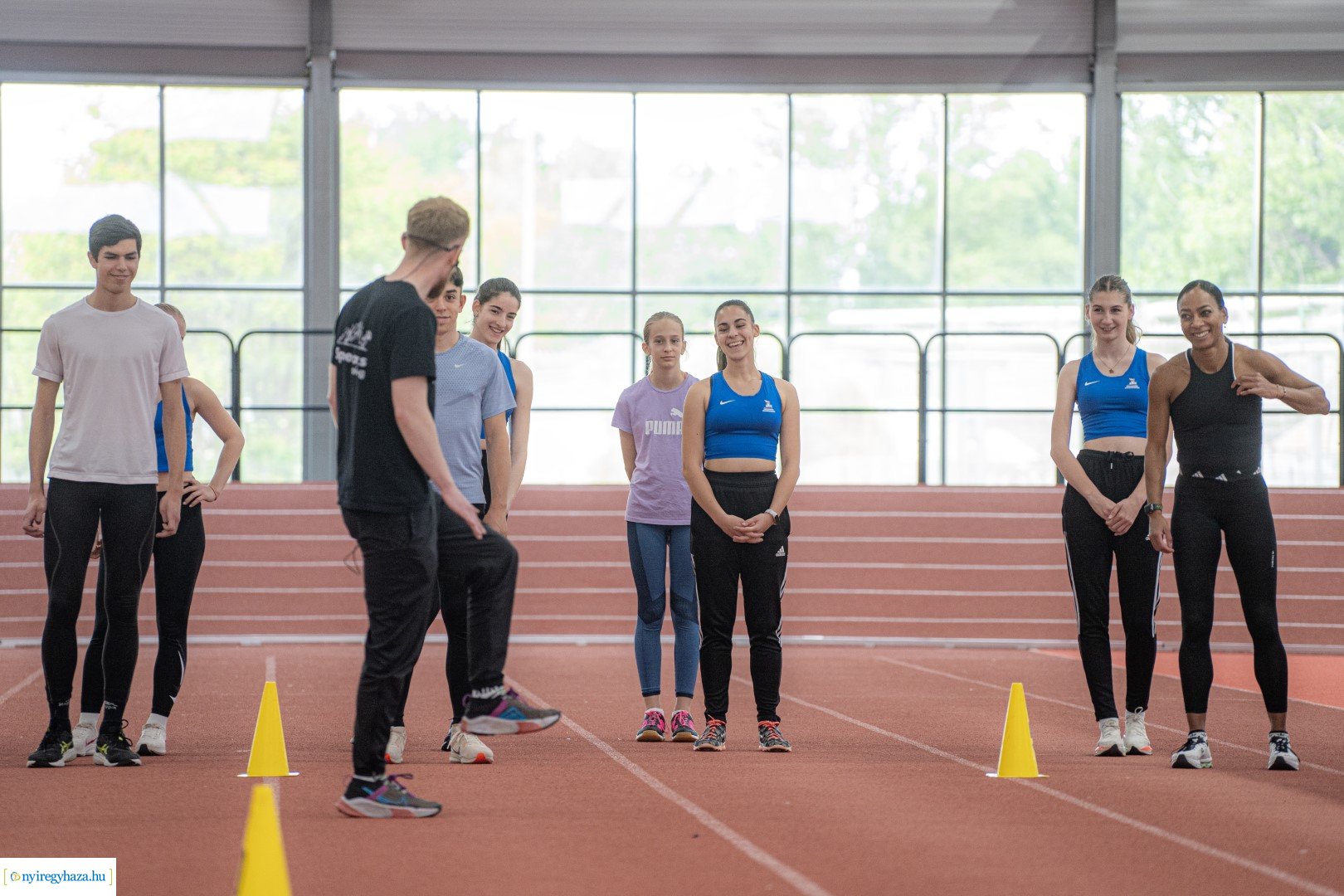 NET konferencia a Nyíregyházi Atlétkai Centrumban