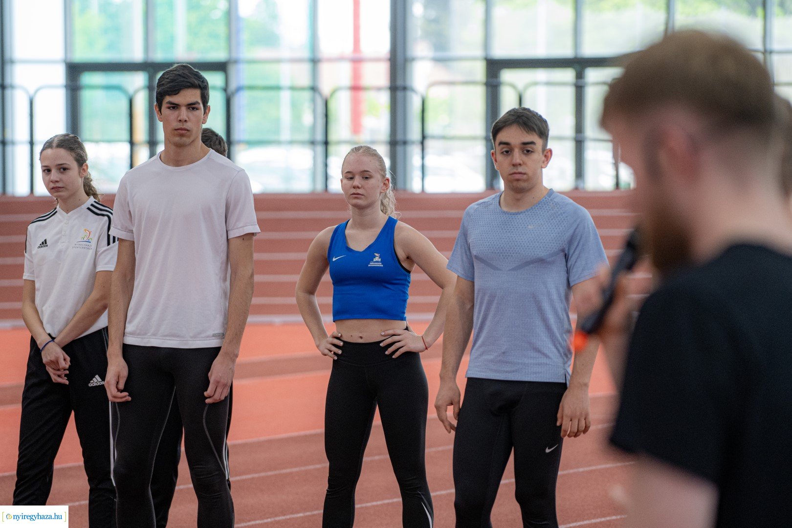 NET konferencia a Nyíregyházi Atlétkai Centrumban