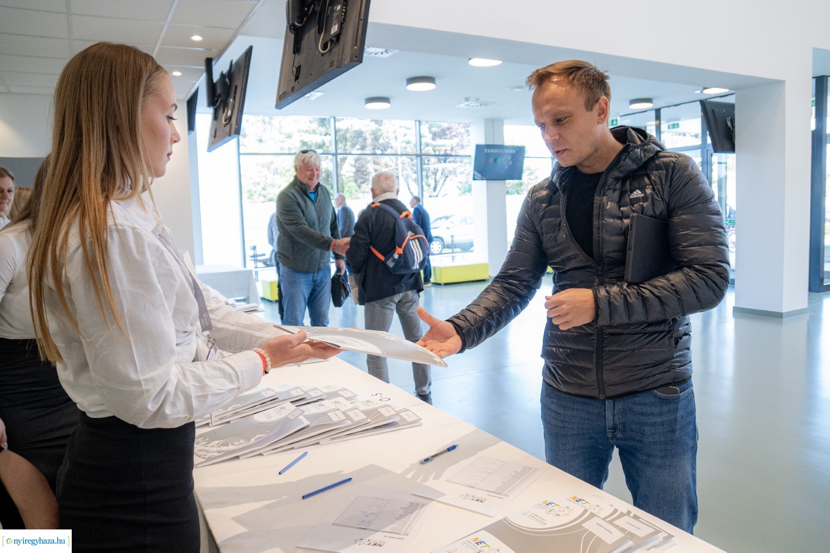 NET konferencia a Nyíregyházi Atlétkai Centrumban
