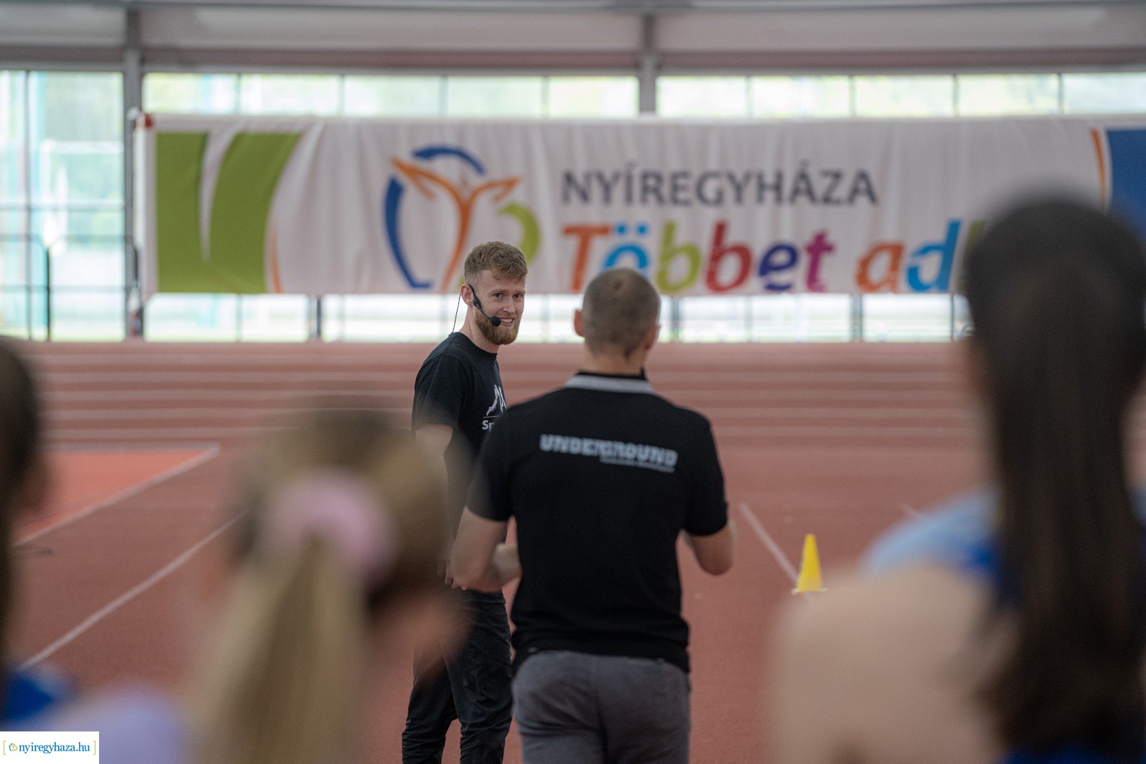 NET konferencia a Nyíregyházi Atlétkai Centrumban