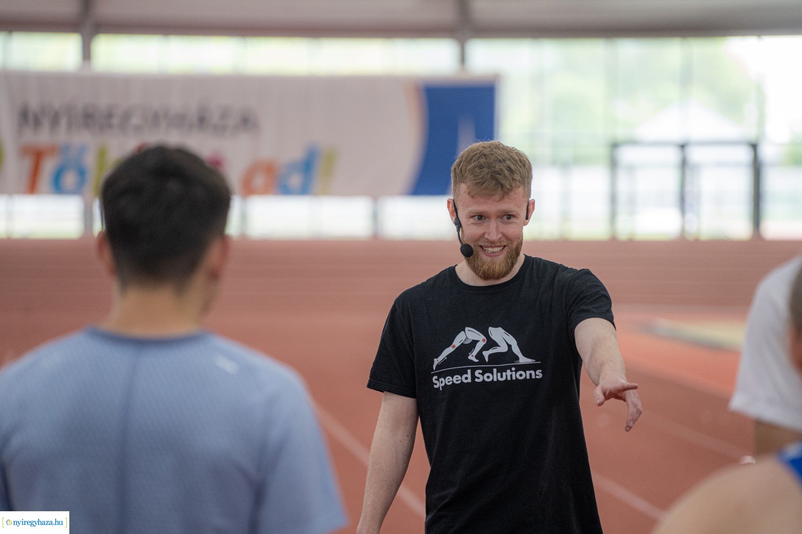 NET konferencia a Nyíregyházi Atlétkai Centrumban