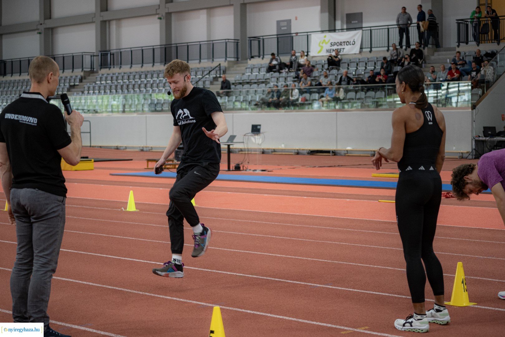 NET konferencia a Nyíregyházi Atlétkai Centrumban