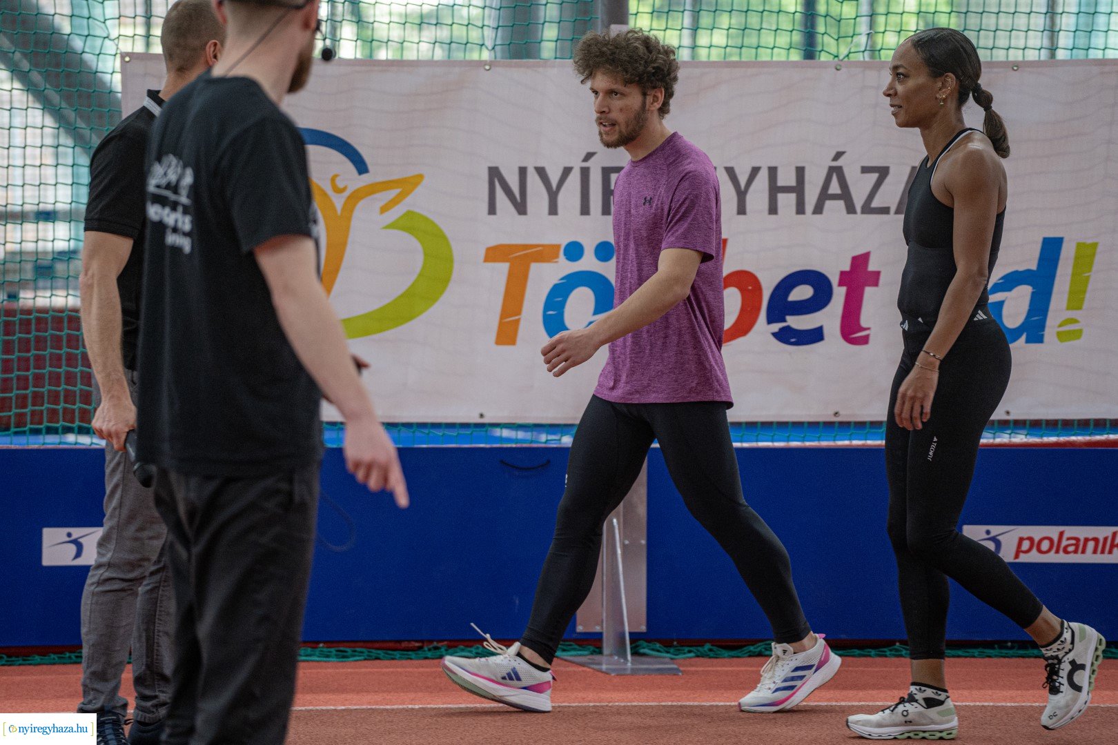 NET konferencia a Nyíregyházi Atlétkai Centrumban