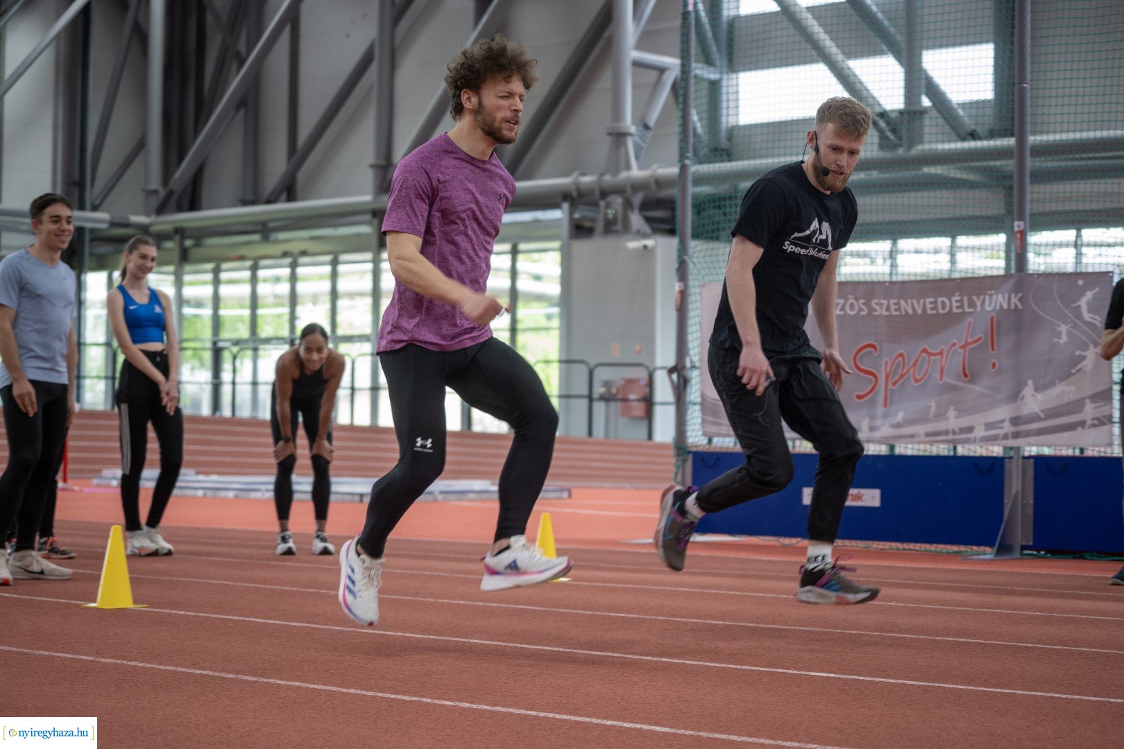 NET konferencia a Nyíregyházi Atlétkai Centrumban
