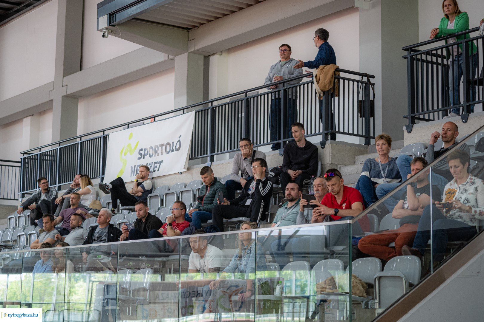 NET konferencia a Nyíregyházi Atlétkai Centrumban