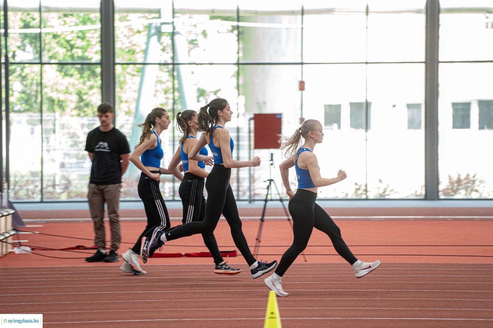NET konferencia a Nyíregyházi Atlétkai Centrumban