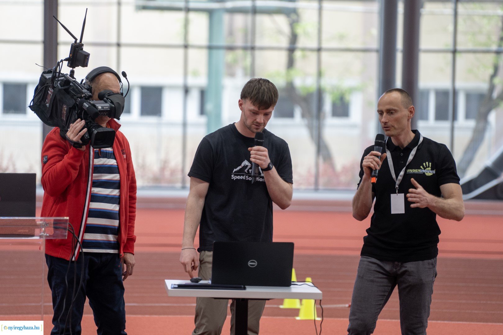 NET konferencia a Nyíregyházi Atlétkai Centrumban