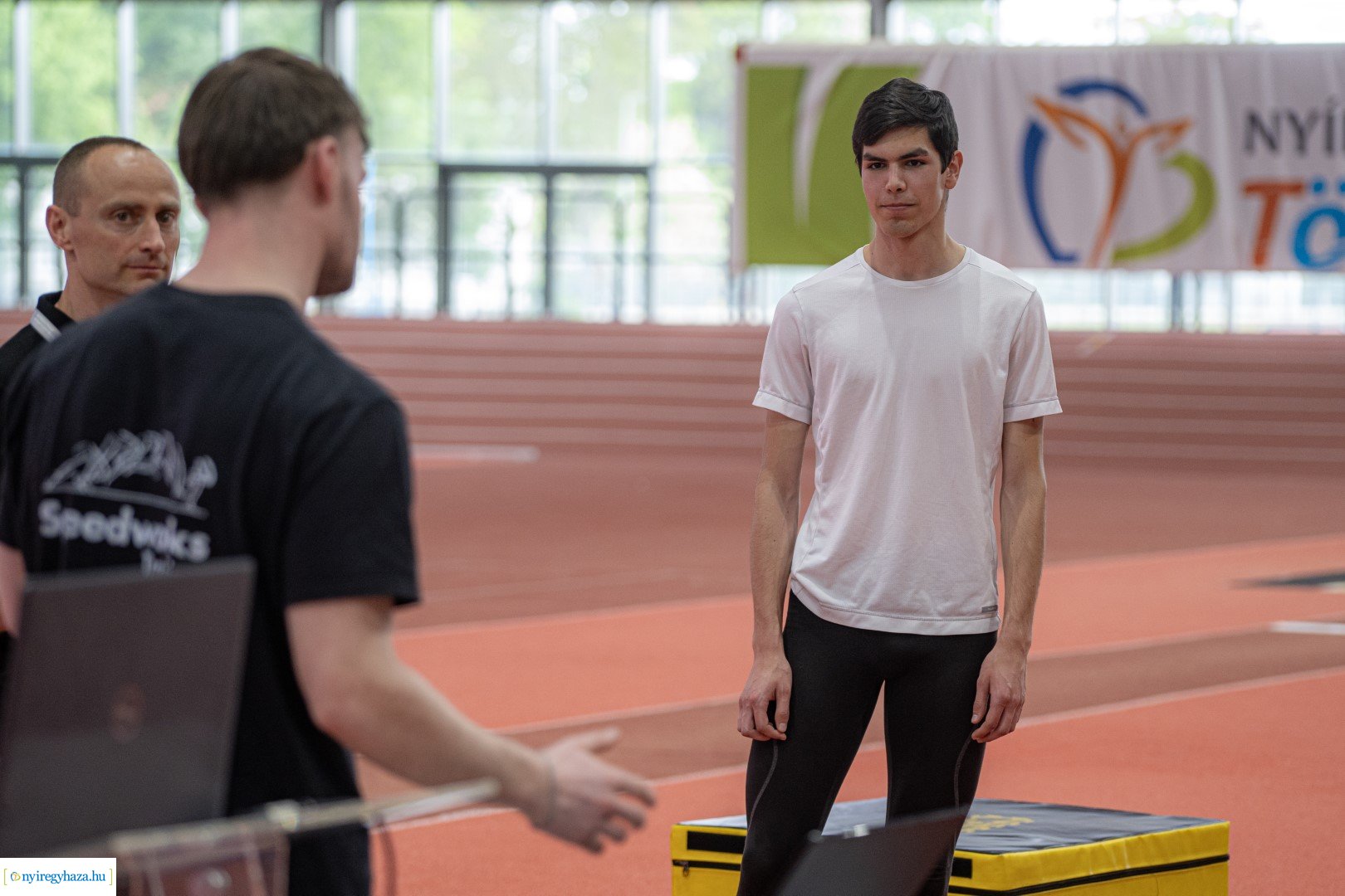 NET konferencia a Nyíregyházi Atlétkai Centrumban