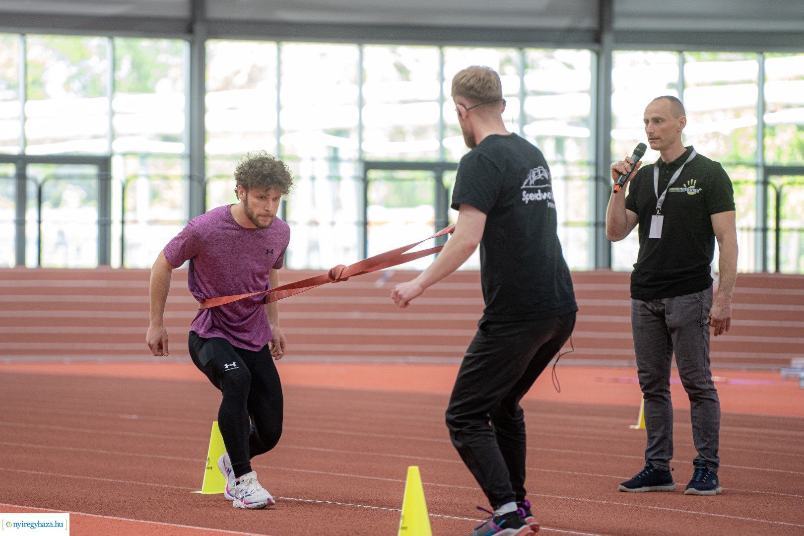 NET konferencia a Nyíregyházi Atlétkai Centrumban