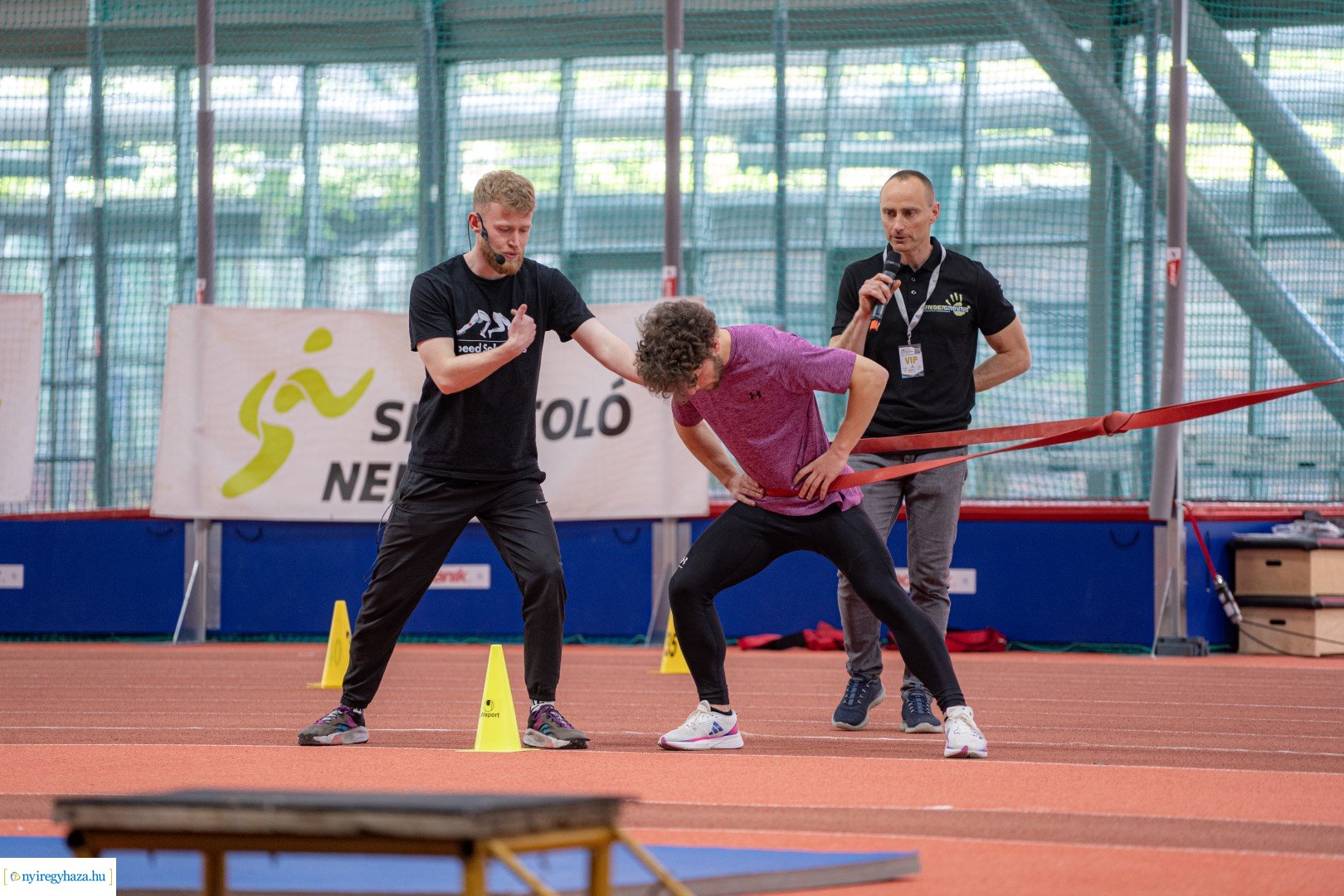 NET konferencia a Nyíregyházi Atlétkai Centrumban