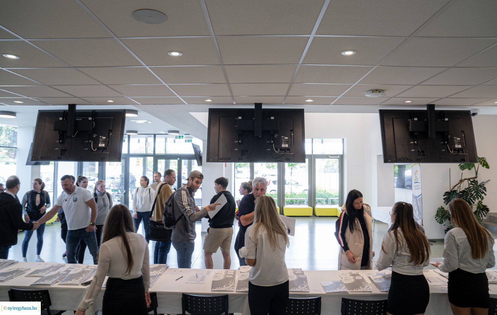 NET konferencia a Nyíregyházi Atlétkai Centrumban