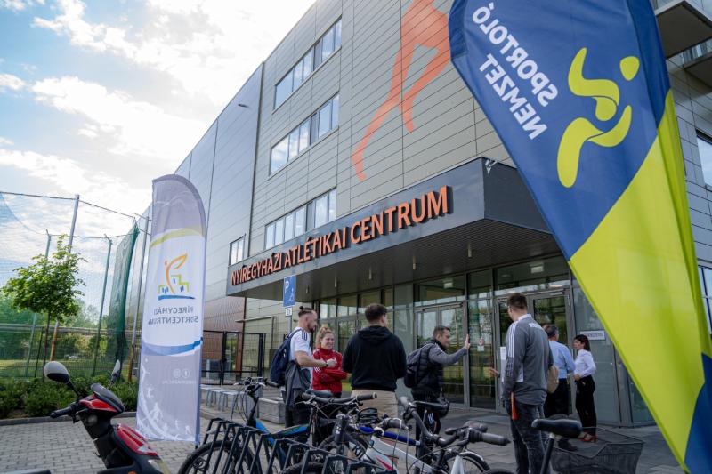NET konferencia a Nyíregyházi Atlétkai Centrumban