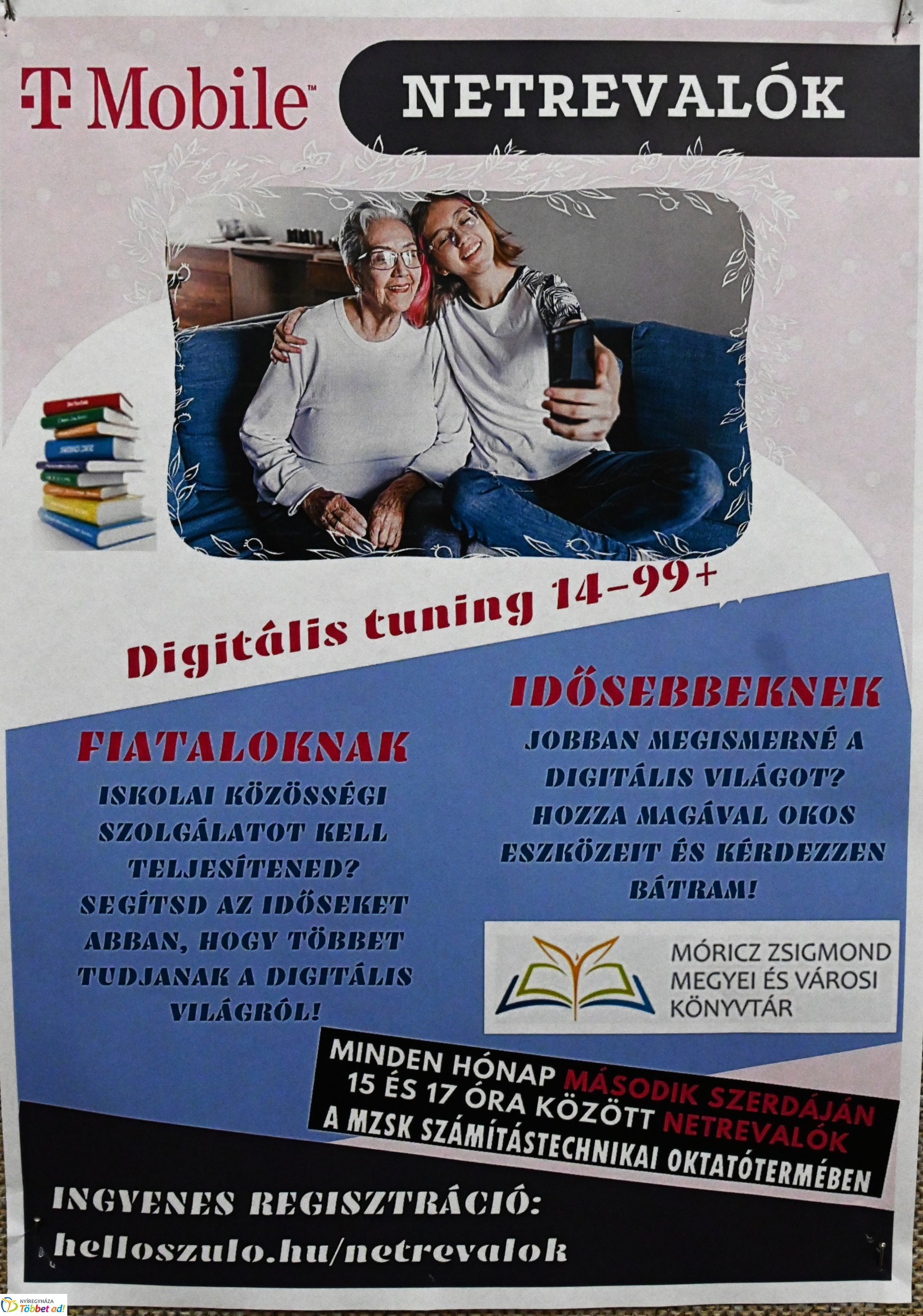 Netrevalók-digitális tuning idősebbeknek