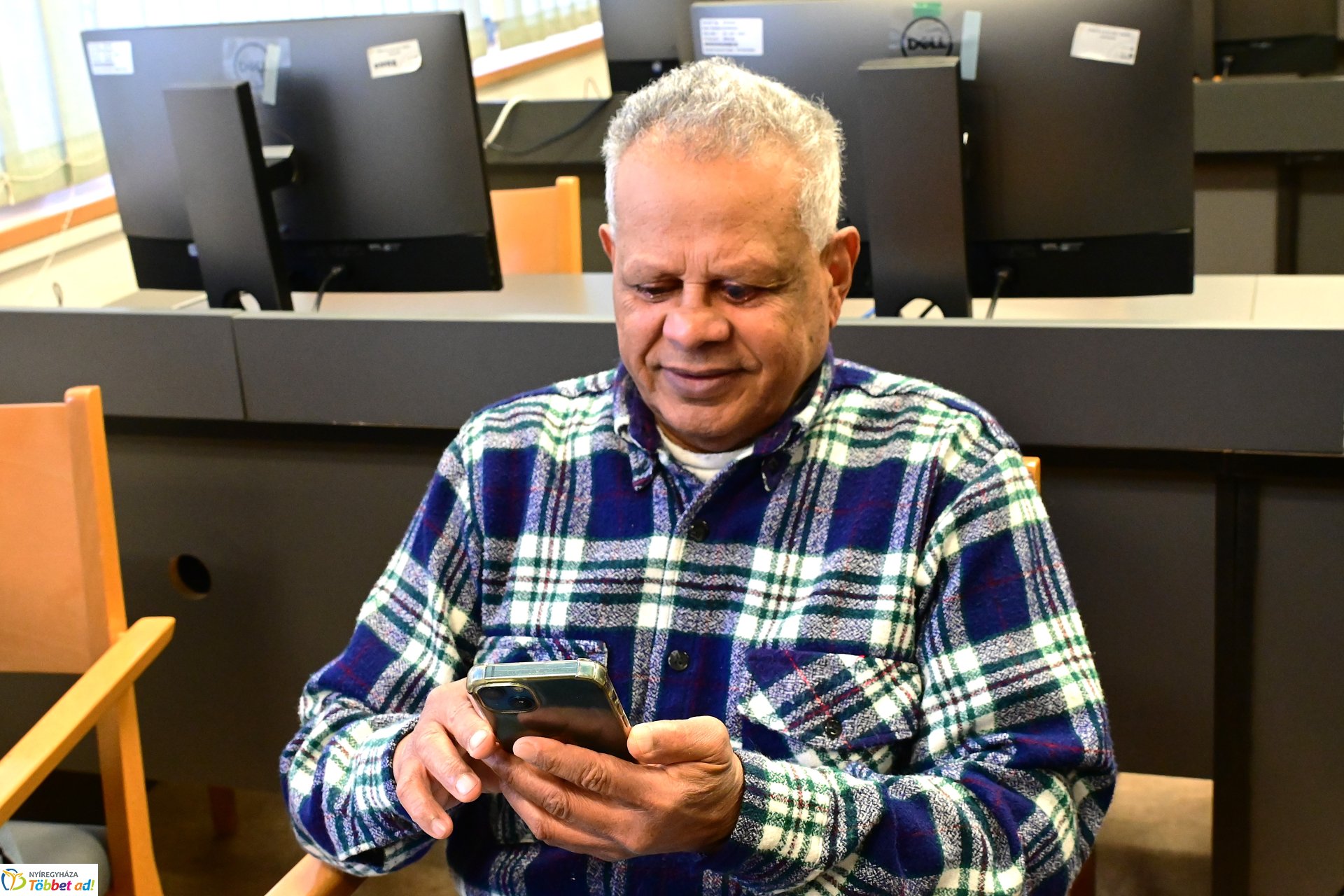 Netrevalók program a könytárban