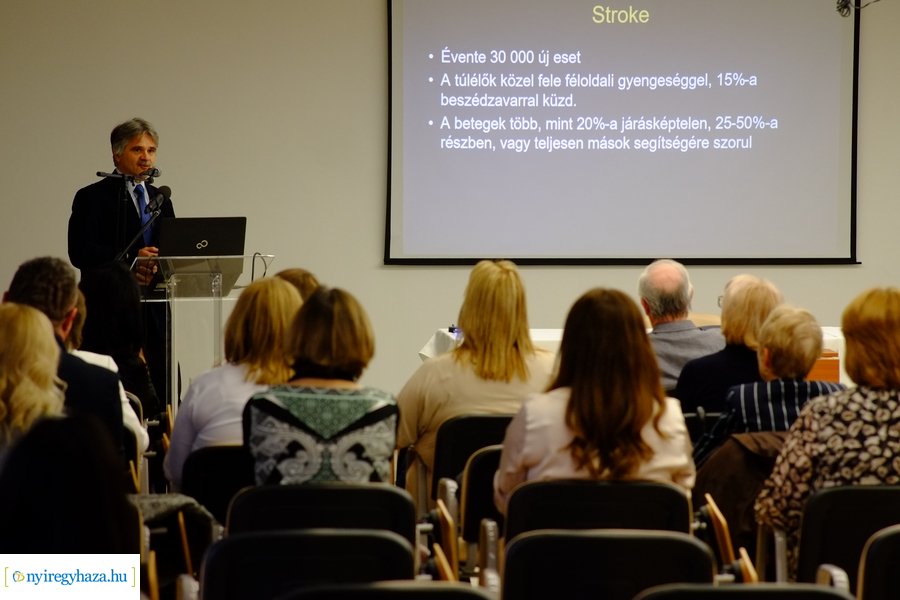 Neurológiai konferencia a kórházban 2022