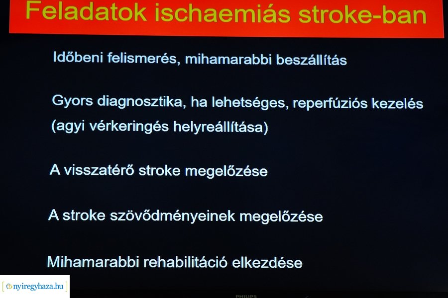 Neurológiai konferencia a kórházban 2022