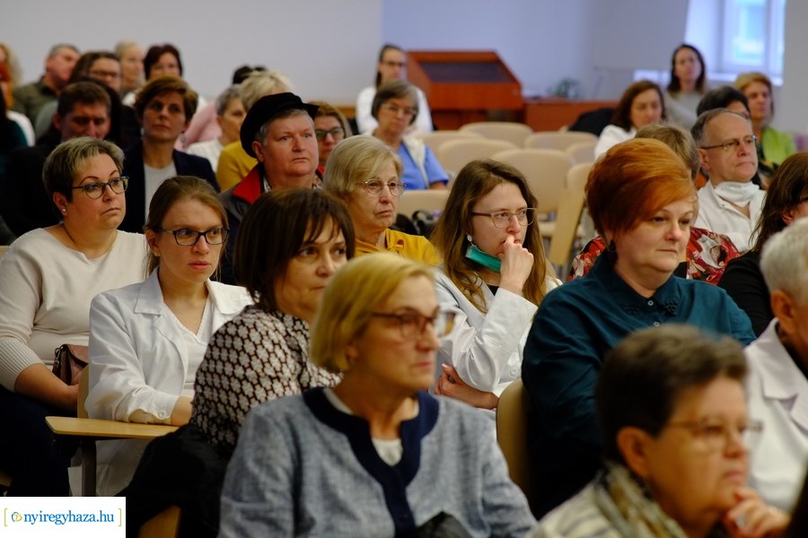 Neurológiai konferencia a kórházban 2022