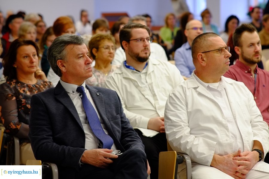 Neurológiai konferencia a kórházban 2022