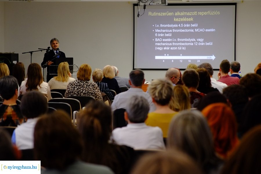 Neurológiai konferencia a kórházban 2022