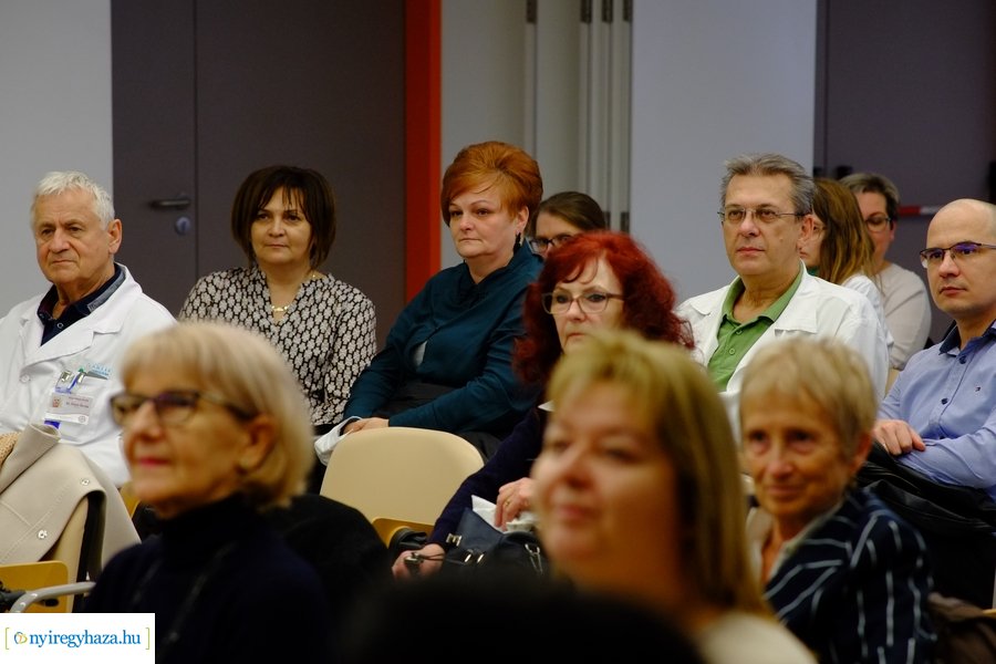 Neurológiai konferencia a kórházban 2022