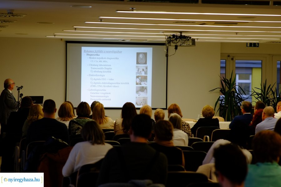 Neurológiai konferencia a kórházban 2022