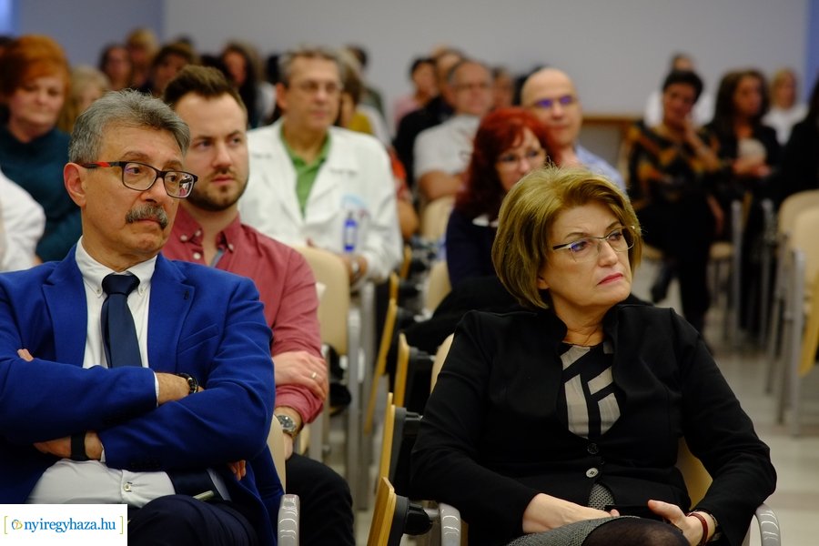 Neurológiai konferencia a kórházban 2022