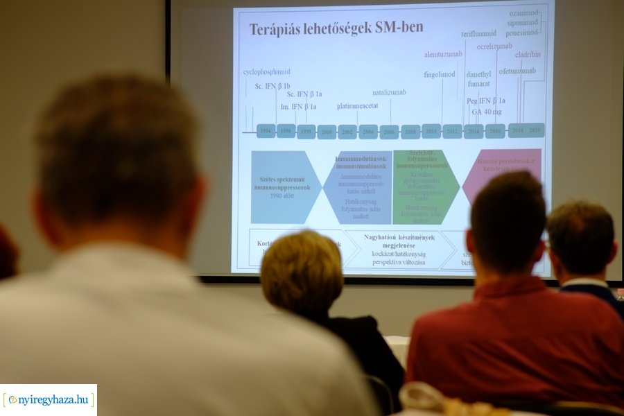 Neurológiai konferencia a kórházban 2022