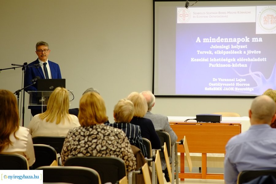 Neurológiai konferencia a kórházban 2022