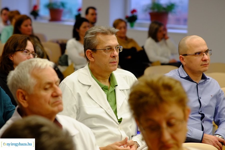 Neurológiai konferencia a kórházban 2022