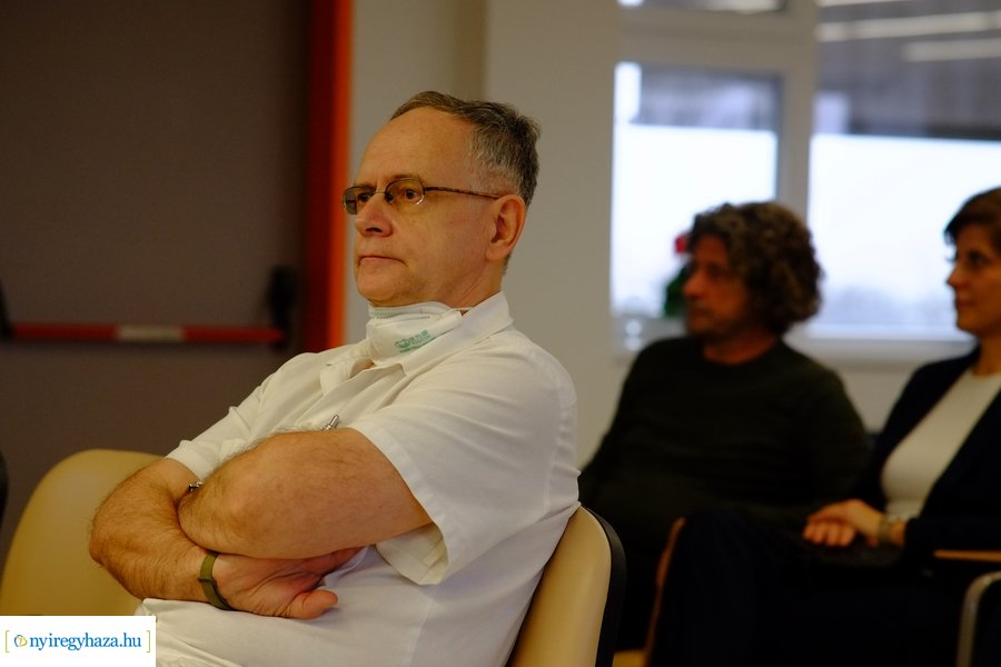 Neurológiai konferencia a kórházban 2022