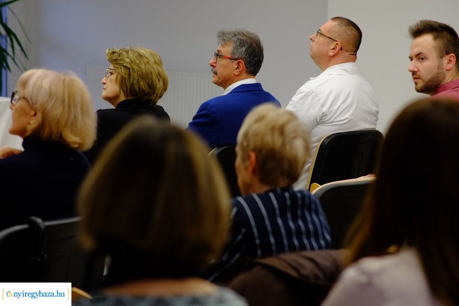 Neurológiai konferencia a kórházban 2022