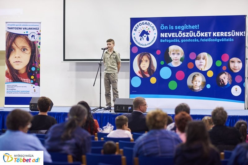 Nevelőszülői kampány