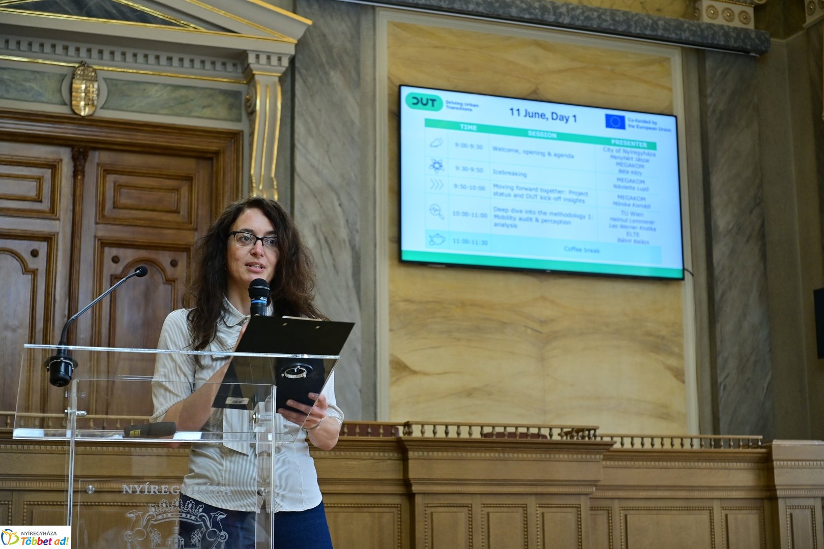 NextGenMobility a Városházán - 2026