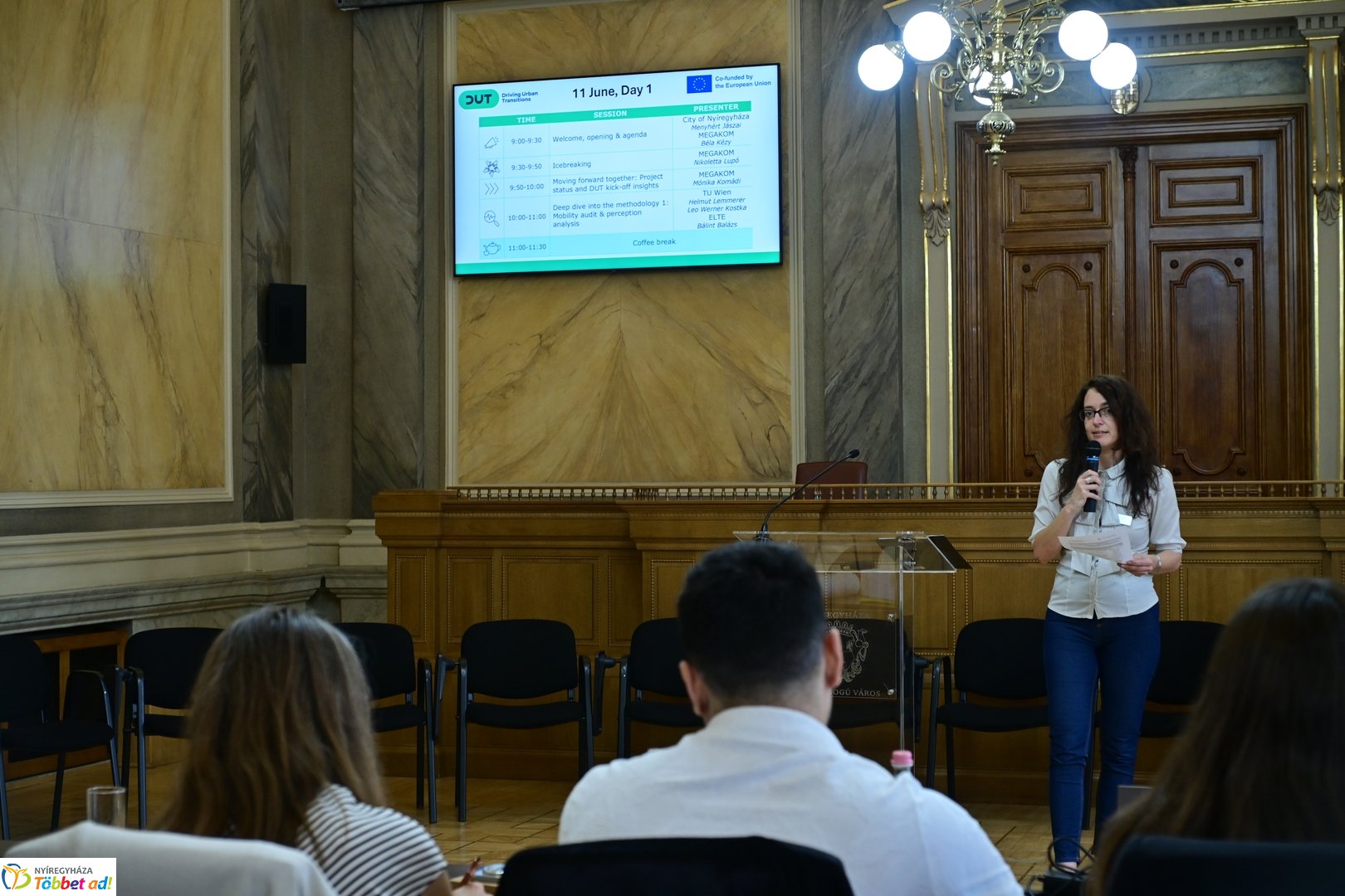 NextGenMobility a Városházán - 2026